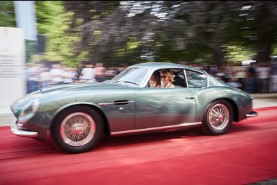 Aston Martin DB4 GT Zagato 1961